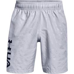 Under Armour Woven Emboss Shorts Men - Gray