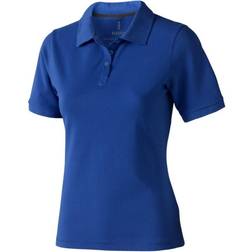 Elevate Calgary Short Sleeve Ladies Polo Shirt - Blue