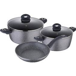 Bergner Orion Cookware Set with lid 5 Parts