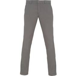 ASQUITH & FOX Casual Chino Broek Blauw