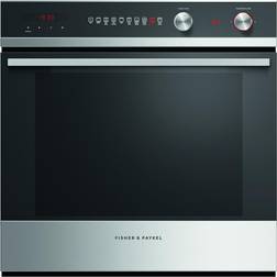 Fisher & Paykel OB60SD9PX1 Stainless Steel, Black