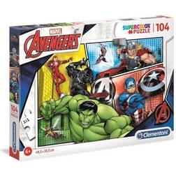 Clementoni Supercolor Marvel Avengers 104 Pieces