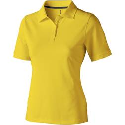 Elevate Calgary Short Sleeve Ladies Polo Shirt - Yellow