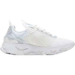 Nike React Live GS - White/Pure Platinum/White