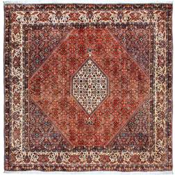 Arkiio Bidjar Koppar, Röd, Beige, Brun 200x200cm