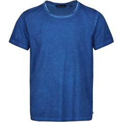 Regatta Calmon Coolweave T-shirt - Nautical Blue