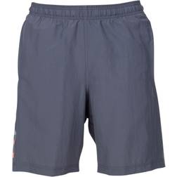 Under Armour Woven Graphic Wordmark Shorts Men - Gray