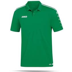 JAKO Striker 2.0 Polo Shirt Men - Sport Green/White