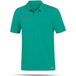 JAKO Striker 2.0 Polo Shirt Men - Turquoise/Anthracite