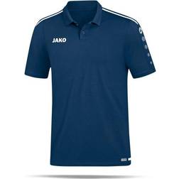 JAKO Striker 2.0 Polo Shirt Men - Navy/White