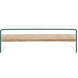 vidaXL - Soffbord 45x98cm