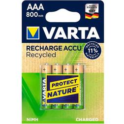 Varta Recharge Accu Recycled AAA 800maAh 4-pack