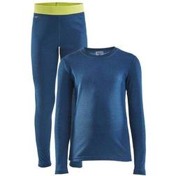 Craft Core Warm Baselayer Set Jr- Beat Scream