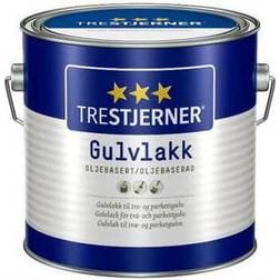 Trestjerner Floor Varnish Oil Based Silk Matte
