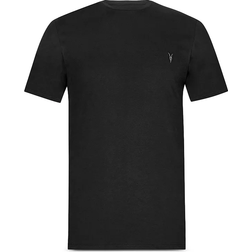 AllSaints Brace Tonic Crew T-shirt - Ink Navy