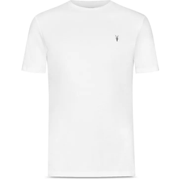 AllSaints Brace Tonic Crew Tee - White