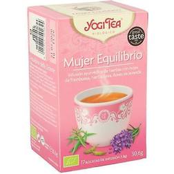 Yogi Tea Mujer Equilibrio 30.6g 17stk