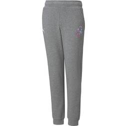 Puma Neymar Jr Creativity Youth Sweatpants - Medium Gray Heather (605565-06)