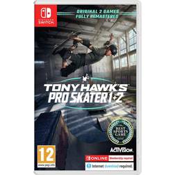 Tony Hawk's Pro Skater 1 + 2 (Switch)