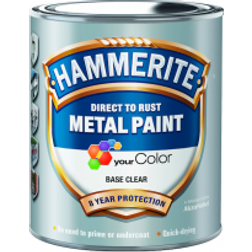 Hammerite - Metallfärg Base White 0.5L