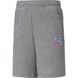 Puma Neymar Jr Creativity Youth Shorts - Medium Gray Heather (605561-06)