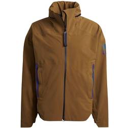 Adidas Myshelter Rain Jacket - Brown Malt