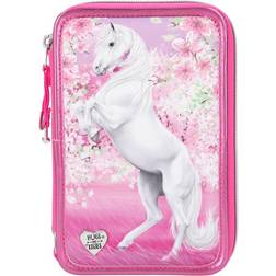 Miss Melody Cherry Blossom Triple Pen Case