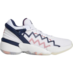 adidas D.O.N. Issue #2 M - Cloud White/Team Navy/Scarlet