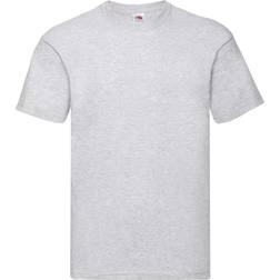 Fruit of the Loom Original Short Sleeve T-shirt - Heather Grey