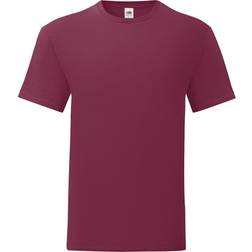 Fruit of the Loom Original Short Sleeve T-shirt - Burgundy