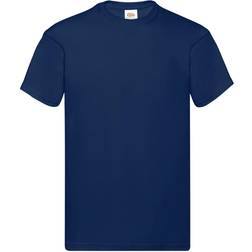 Fruit of the Loom Original Short Sleeve T-shirt - Navy