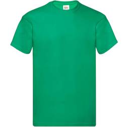 Fruit of the Loom Original Short Sleeve T-shirt - Kelly Green