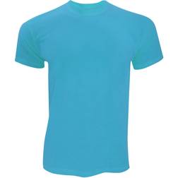 Fruit of the Loom Original Short Sleeve T-shirt - Azure Blue