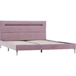 vidaXL Bed Frame with LED 81cm Bettrahmen 140x200cm