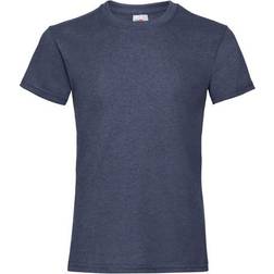 Fruit of the Loom Girl's Valueweight T-Shirt - Deep Navy (61-005-0AZ)