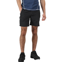 Regatta Leesville II Multi Pocket Walking Shorts - Ash