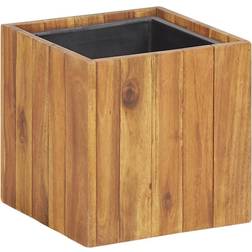 vidaXL Solid Acacia Wood Garden Raised Bed Pot 9.6' x 9.6' x 9.8' Planter Box