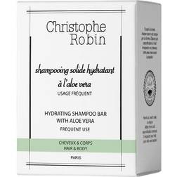 Christophe Robin Hydrating Shampoo Bar with Aloe Vera 110ml