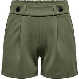 Jacqueline de Yong Geggo Shorts - Green/Kalamata