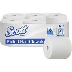 Kimberly-Clark Scott Hand Towels Roll 6-pack