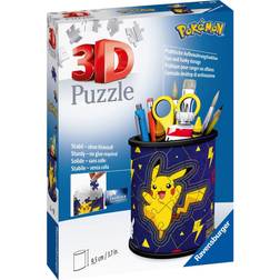 Ravensburger 3D-Puslespill Pokémon Pennestativ 54 Brikker