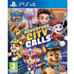 Paw Patrol: Abenteuerstadt Ruft (PS4)