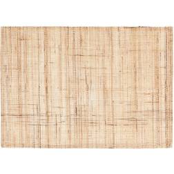 Dixie Linen Dækkeserviet Naturfarvet, Sort, Brun, Beige, Grå, Grøn, Lilla, Blå, Rød, Pink (45x32cm)
