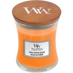 Woodwick Chilli Pepper Gelato Small Doftljus 85g