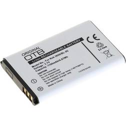 OTB Batterie Nokia BL-5C, BL-5CA N-Gage, C2-00, E60, N72, N91 1100mAh