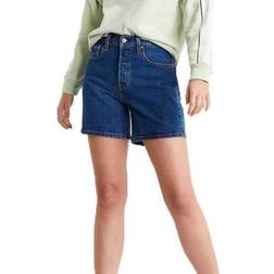 Levi's 501 Original Mid Thigh Shorts - Charleston Shadow/Dark Indigo