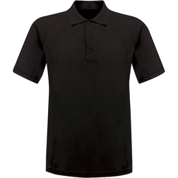 Regatta Coolweave Wicking Polo Shirt - Black