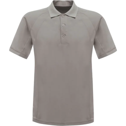 Regatta Coolweave Wicking Polo Shirt - Silver Grey