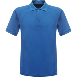 Regatta Polo Professionale Da Uomo - Caffè/Nero/Rosso