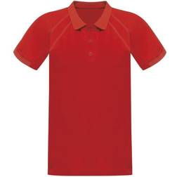 Regatta Coolweave Wicking Polo Shirt - Classic Red